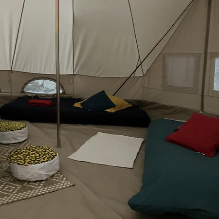 Tente Tipi Burzet Exterior foto