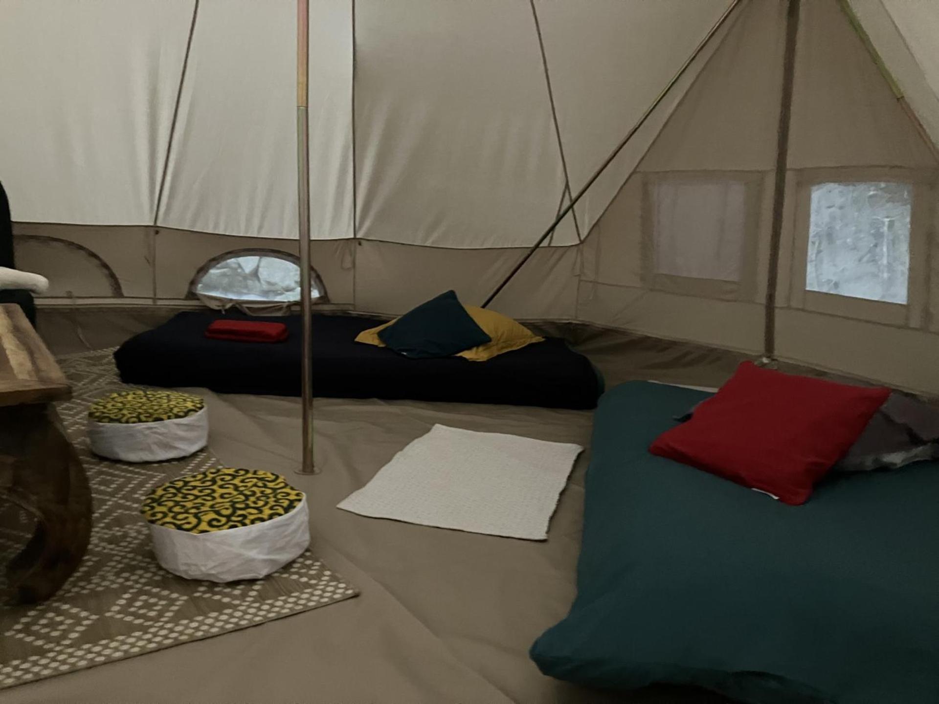 Tente Tipi Burzet Exterior foto